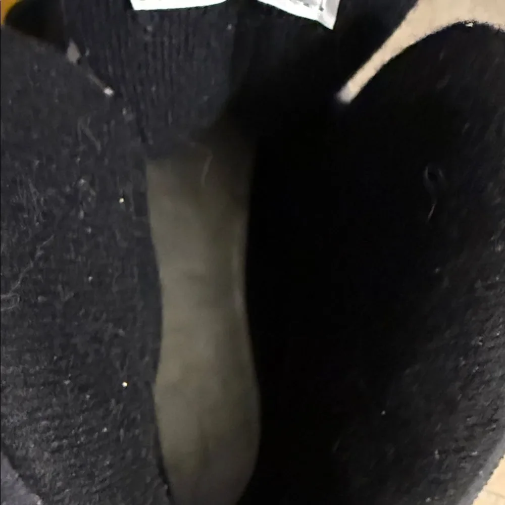 Itasca Black and Cream Winter Boots